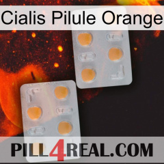 Cialis Orange Pill 25